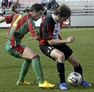 Arenas - Granada Atlético de la pasada temporada