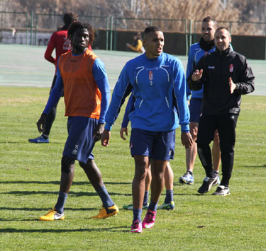 El Arabi y Diakhaté ya están recuperados