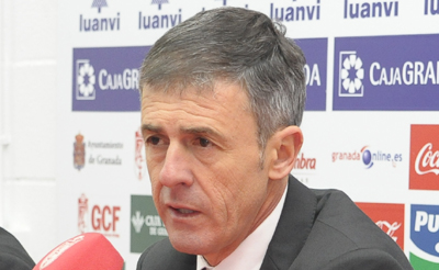 Lucas Alcaraz está satisfecho del trabajo del equipo
