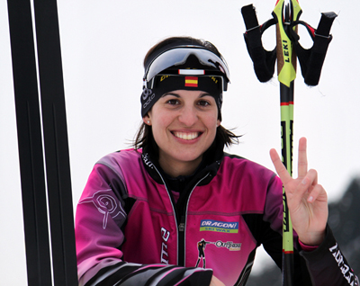 Victoria Padial quiere seguir progresando 