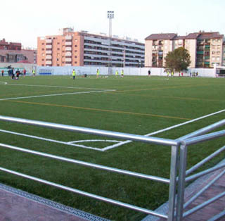 Los rojiblancos entrenará en césped artificial esta semana