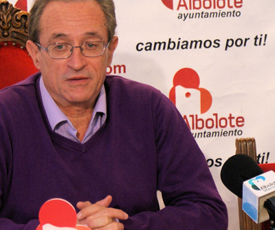 Nicolás Martín, concejal de deportes de Albolote 