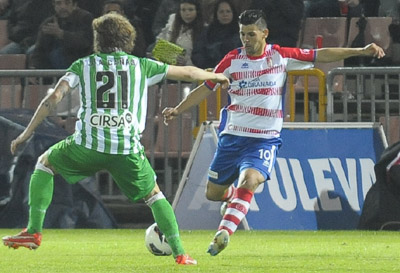 Nolito parece alejarse definitivamente del Granada 