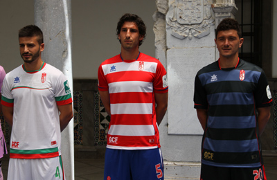 Estas son las nuevas equipaciones del conjunto rojiblanco (GRJ)