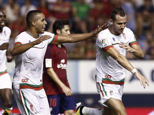 El Arabi y Yebda anotaron los goles de la victoria (TERRA.ES)