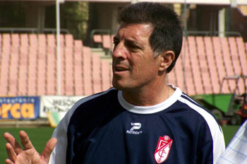 Pedro Braojos, entrenador del Granada CF (GRJ)