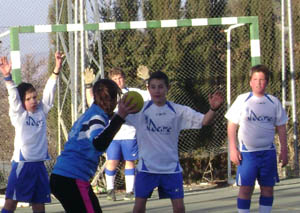 Un gran número de granadinos practica deporte 