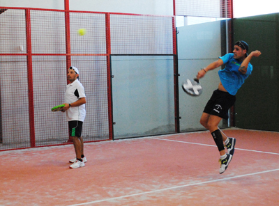 El torneo está ofreciendo un pádel de gran nivel 