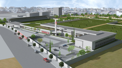 La Ciudad Deportiva del Granada cerca de ser una realidad 