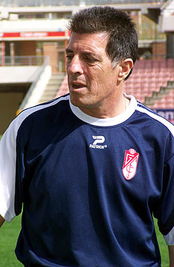 Pedro Braojos, entrenador del Granada CF (GRJ)