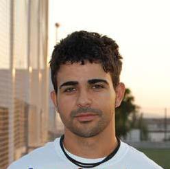 Pedro Corral, máximo goleador del Granada B