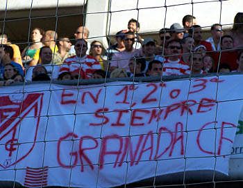 La afición del Granada CF no puede fallar este domingo