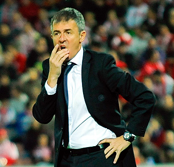 Lucas Alcaraz, entrenador del Granada CF 