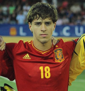 Marín volverá a defender los colores de la Selección española 