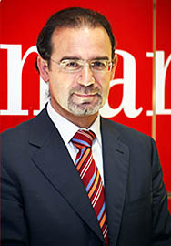 Javier Jiménez, presidente de la Cámara de Comercio de Granada