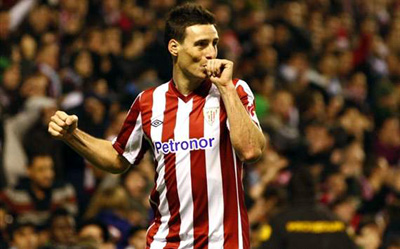 Aritz Aduriz será la principal novedad en el conjunto vasco