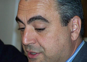 Martínez Galán, vicepresidente en funciones del Granada CF (GRJ) Martínez Galán, vicepresidente en funciones del Granada CF (GRJ)