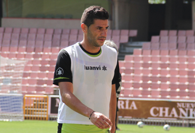 Riki no podrá estar en el partido contra el Valladolid (GRJ)