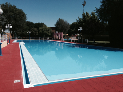 La piscina municipal ya está lista para la nueva temporada 