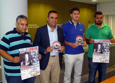 Presentación de la subida a Lanjarón 