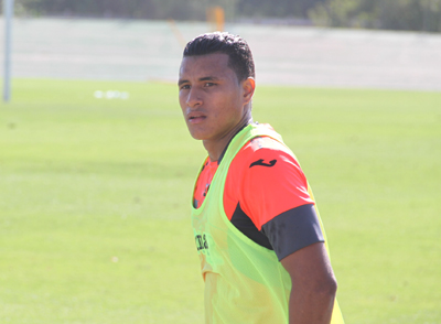 Murillo ha entrenado con normalidad y podrá ser titular 