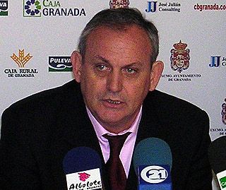 José Julián Romero, presidente CB Granada (GRJ)