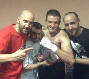 Abderraman celebra su triunfo 