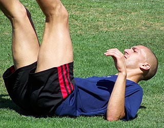 Óscar Martínez encara la última fase de su recuperación