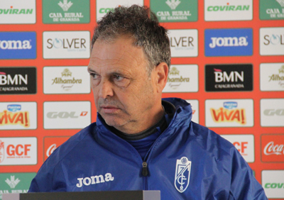 Caparrós, hoy en rueda de prensa 