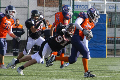 Los Lions vuelven a ganar 