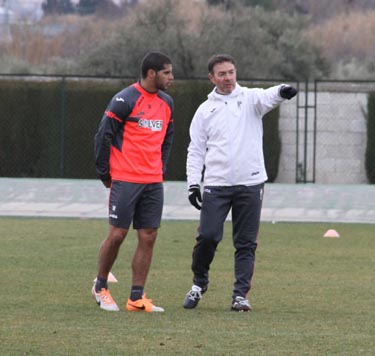 Abel cuenta con los nuevos fichajes (GRJ)