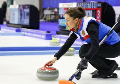 Rusia ha demostrado su potencial en curling 