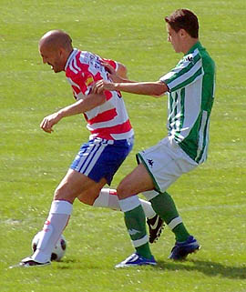 El Betis B doblegó por 3-2 al Granada CF en la 1ª vuelta