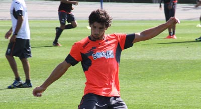 Mainz durante un entrenamiento