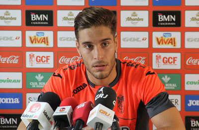 Rochina, en rueda de prensa 