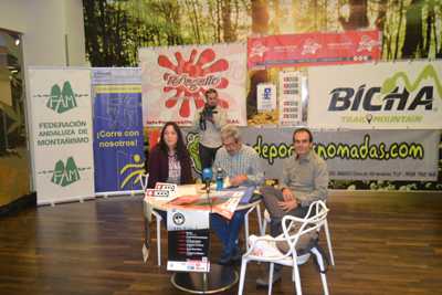 Presentación de la prueba de Dúrcal 