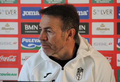 Abel Resino, en rueda de prensa