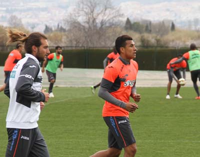 Murillo está siguiendo esta semana un plan específico 