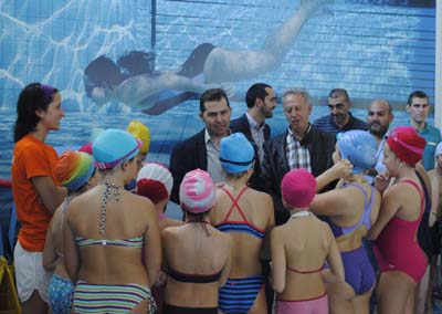 Natación para escolares en Maracena 
