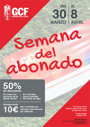 Semana del Abonado 