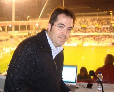 Albendín, Responsable de Comunicación Granada CF