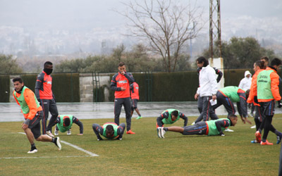 El equipo vuelve al trabajo 