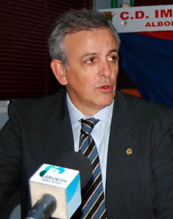 Manuel Montalvo, directivo del CD Imperio (GRJ) Manuel Montalvo, directivo del CD Imperio (GRJ)