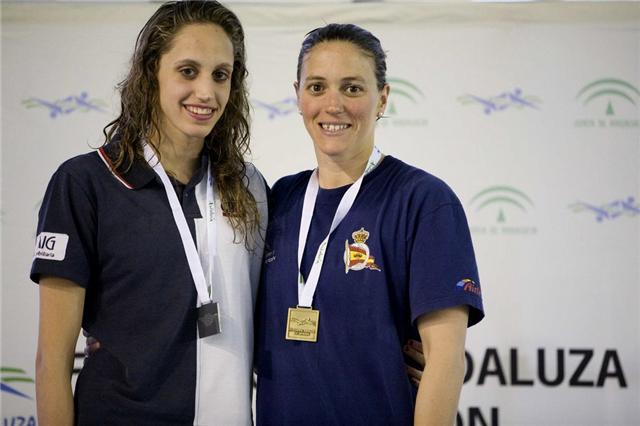 Maria Peláez y Clara Sánchez, nadadoras del 200 estilo