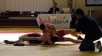 El equipo de Lucha de Maracena también acudirá al Nacional en Gijón (GRJ) El equipo de Lucha de Maracena también acudirá al Nacional en Gijón (GRJ)