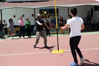 El spiribol ha llegado al Centro San Miguel 