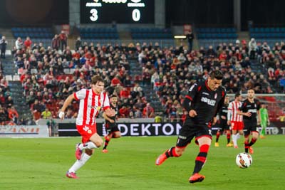 El Almería recupera provisionalmente sus puntos 