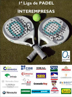 Cartel oficial del torneo Interempresas (GRJ) Cartel oficial del torneo Interempresas (GRJ)