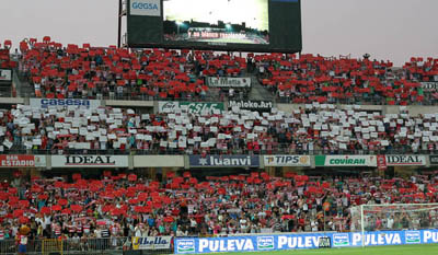 El estadio se volverá a llenar 