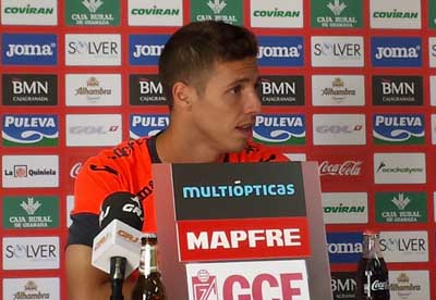 Rubén Pérez, hoy en rueda de prensa (GRJ)